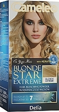 Fragrances, Perfumes, Cosmetics Hair Bleach - Delia Cameleo Blond Extreme