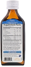Fish Oil - Carlson Labs Kid's The Very Finest Fish Oil — photo N2