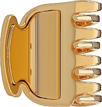 Fragrances, Perfumes, Cosmetics Claw Clip JG29107G, 4.5 x 4 cm, golden - Janeke Hair Clip