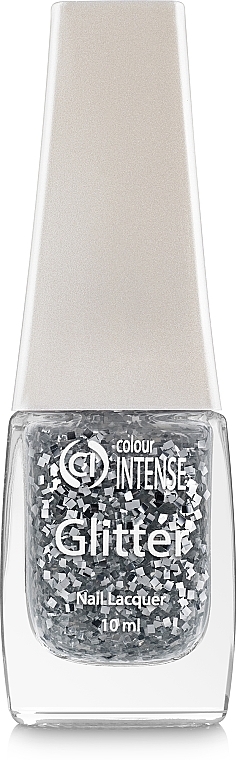 Glitter Nail Polish - Colour Intense Nail Lacquer — photo N1