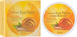 Fragrances, Perfumes, Cosmetics Gold Snail Hydrogel Eye Patch - Esfolio Gold Snail Hydrogel Eye Patch