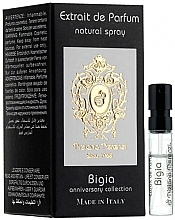 Fragrances, Perfumes, Cosmetics Tiziana Terenzi Bigia - Perfume (sample)