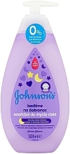 Fragrances, Perfumes, Cosmetics Wash Gel "Before Bedtime" with Dispenser - Johnson's Baby Bedtime Baby