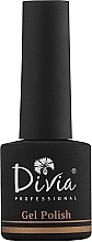 Fragrances, Perfumes, Cosmetics Gel Nail Polish - Divia Diamond Platinum Gel Polish