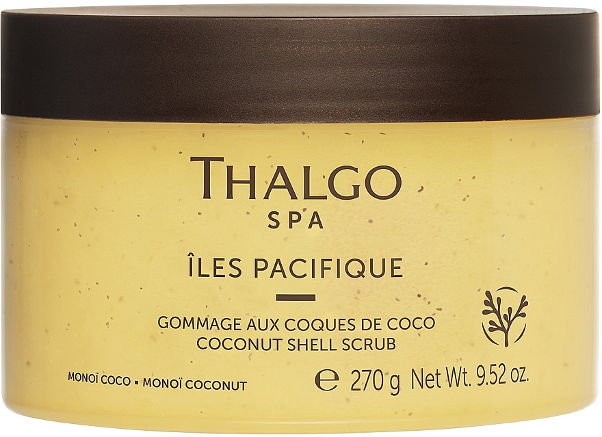 Coconut Shell Body Scrub - Thalgo Spa Coconut Shell Scrub — photo N1