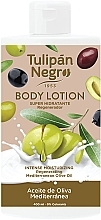 Fragrances, Perfumes, Cosmetics Mediterranean Olive Oil Body Lotion - Tulipan Negro Mediterranean Olive Oil Body Lotion