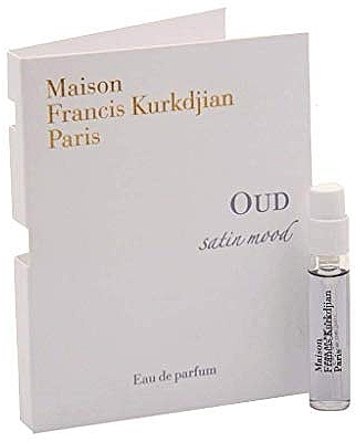 Maison Francis Kurkdjian Oud Satin Mood - Eau de Parfum (sample) — photo N1