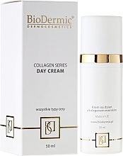 Fragrances, Perfumes, Cosmetics Day Face Cream - BioDermic Collagen Day Cream