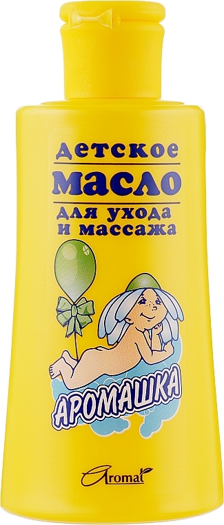 Baby Care & Massage Oil "Aromashka" - Aromat — photo N1
