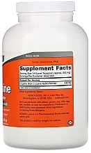 L-Lysine Pure Powder - Now Foods L-Lysine Pure Powder — photo N2