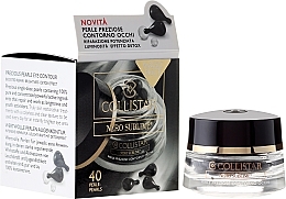 Fragrances, Perfumes, Cosmetics Eye Capsules - Collistar Nero Sublime Precious Pearls For Eye Contour 