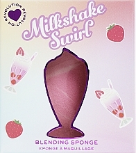 Fragrances, Perfumes, Cosmetics Blending Sponge - I Heart Revolution Milkshake Swirl Blending Sponge