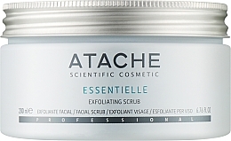 Fragrances, Perfumes, Cosmetics Exfoliating Scrub - Atache Essentielle Exfoliation Peeling