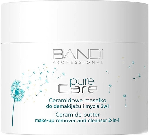 Bandi Professional Pure Care Make-up Remover Ceramide Butter - Ceramide Makeup Remover Butter — photo N1