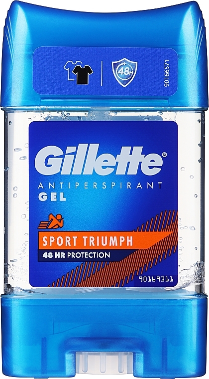 Gel Antiperspirant-Deodorant - Gillette Triumph Sport Anti-Perspirant Gel for Men — photo N1