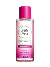 Fragrances, Perfumes, Cosmetics Perfumed Body Spray - Victoria's Secret Pink Wild Rose Body Mist