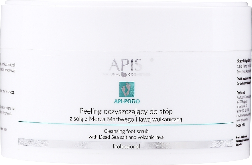 Cleansing Foot Peeling - Apis Professional Api-Podo  — photo N1