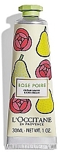 Fragrances, Perfumes, Cosmetics L'Occitane Rose Poire - Hand Cream