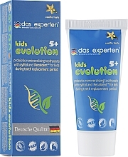 Fragrances, Perfumes, Cosmetics Kids Toothpaste - Das Experten Kids Evolution 5+