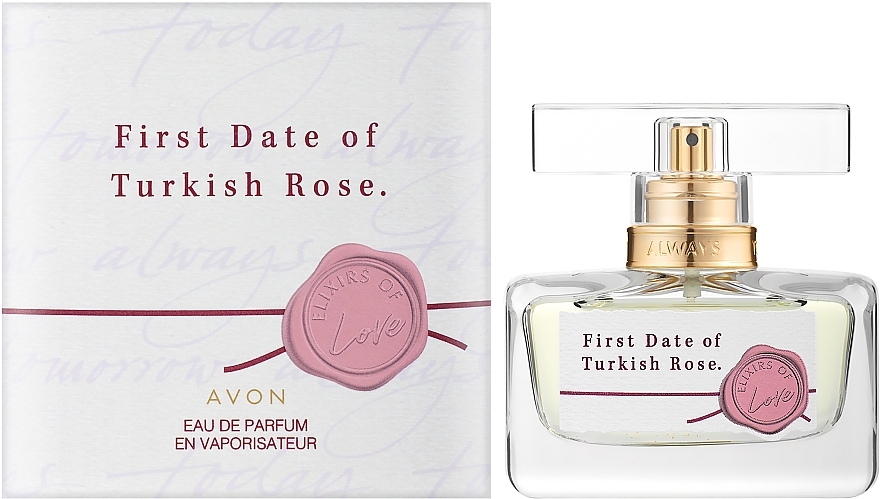 Avon First Date of Turkish Rose - Eau de Parfum — photo N13