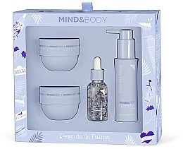 Set - Diego Dalla Palma Mind & Body Kit (b/scr/100ml + b/butter/75ml + sh/oil/100ml + b/oil/30ml) — photo N1