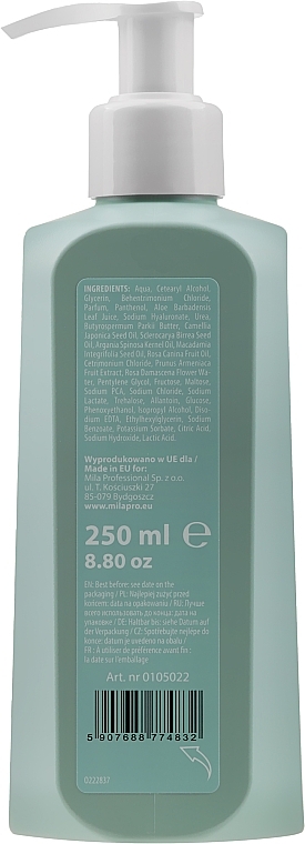 Moisturizing Conditioner - Mila Professional Be Eco Water Shine — photo N2