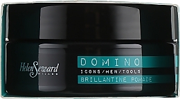 Fragrances, Perfumes, Cosmetics Diamond Wax with Arginine & Organic Elderberry Extract - Helen Seward Domino Styling Brillantine Pomade