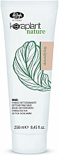 Green Clay Hair Mask - Lisap Milano Keraplant Nature Detoxifying — photo N1