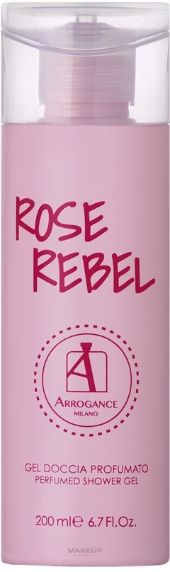 Arrogance Rose Rebel - Shower Gel — photo 200 ml