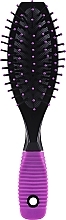 Hair Brush, purple - Inter-Vion Beauty Expert — photo N1