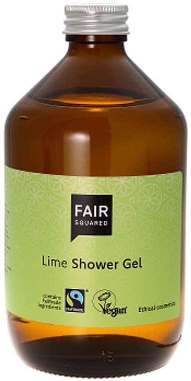 Lime Shower Gel - Fair Squared Lime Shower Gel  — photo N1