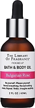 Demeter Fragrance Bulgarian Rose Bath & Body Oil - Body & Massage Oil — photo N1