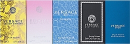 Fragrances, Perfumes, Cosmetics Versace Eros Unisex Set - Set (edt 5ml + edt 5ml + edt 5ml + edt 5ml + edt 5ml)