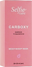 Carboxy Set - Selfie Care Carboxy Mesotherapy (f/mask/30ml + act/30ml) — photo N1