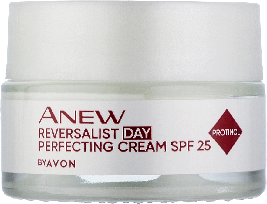 Rexitalizing Facial Day Cream - Avon Anew Reversalist Day With Protinol Cream SPF 25 — photo N1