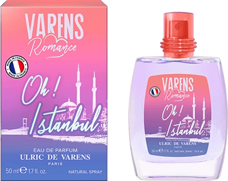 Ulric de Varens Romance Oh! Istanbul - Eau de Parfum — photo N1