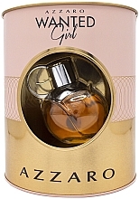 Fragrances, Perfumes, Cosmetics Azzaro Wanted Girl - Set (edp/80ml + b/lot/100ml)