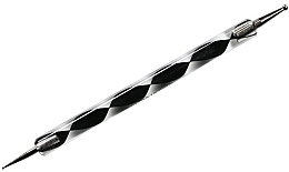 Fragrances, Perfumes, Cosmetics Nail Art Dotting Tool, RN 00559, black - Ronney Professional Handle Art Dott