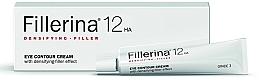 Fragrances, Perfumes, Cosmetics Firming Eye Contour Cream - Fillerina 12HA Densifying-Filler Eye Contour Cream Grade