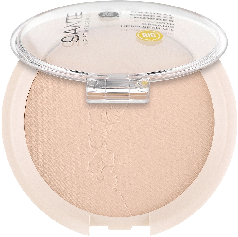 Face Powder - Sante Natural Compact Powder — photo N2