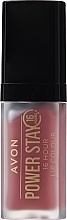 Liquid Lipstick "Super Stay" - Avon Power Stay 16-Hour Matte Lip Color — photo N2