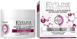 Rejuvenating Cream for All Skin Types "Intensive Lifting" - Eveline Cosmetics Retinol+Sea Algae Intensely Firming Rejuvenating Cream — photo N1