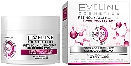 Fragrances, Perfumes, Cosmetics Rejuvenating Cream for All Skin Types "Intensive Lifting" - Eveline Cosmetics Retinol+Sea Algae Intensely Firming Rejuvenating Cream