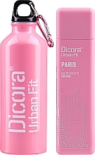 Dicora Urban Fit Paris - Set (edt/100ml + bottle/500ml) — photo N2