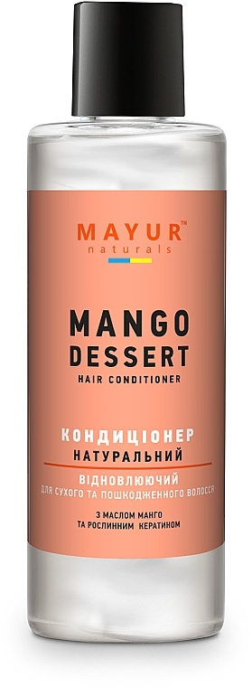 Repairing Natural Conditioner for Dry & Damaged Hair "Mango" - Mayur — photo N1