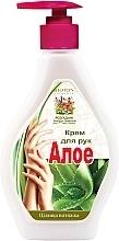 Fragrances, Perfumes, Cosmetics Anti-Inflammatory Aloe Hand Cream with Dispenser - Bioton Cosmetics Hand Cream