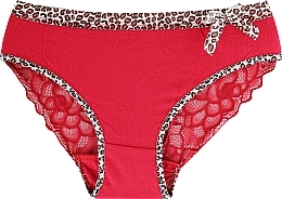 Panties BDM401-044, red - Moray — photo N1