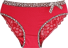 Fragrances, Perfumes, Cosmetics Panties BDM401-044, red - Moray