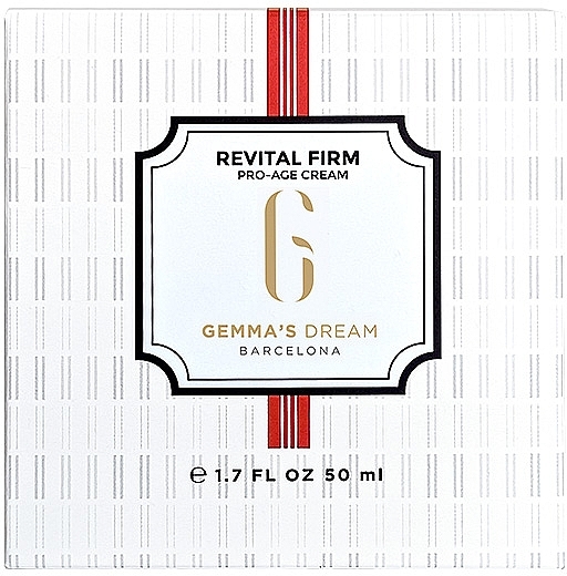 Revitalizing & Firming Face Cream - Gemma's Dream Revital Firm Pro-Age Cream — photo N3