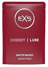 Fragrances, Perfumes, Cosmetics Cherry Lubricant - EXS Cherry Lubricant Gel Water Based (sachet)